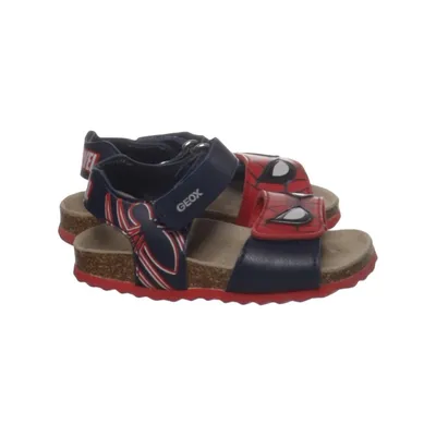 Sandalen (Rood, Blauw, Wit) van Geox Leer