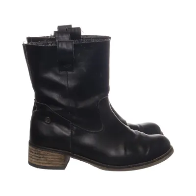 Stövlar (Svart) från Copenhagen Shoes Skinnimitation