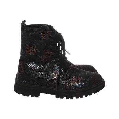 Bottes à lacets (Noir, Multicolore) de Barbarella