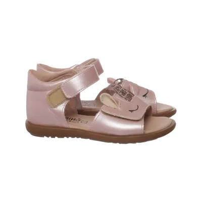 Sandals (Pink) from Lamino Leather