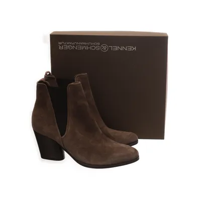 Chelsea boots (Grå) från Kennel & Schmenger Skinn