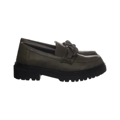 Loafers (Green) from Claudia Ghizzani Leather