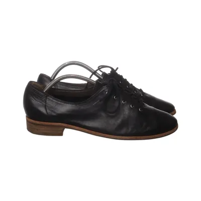 Derby shoes (Black) from Everybody Leather