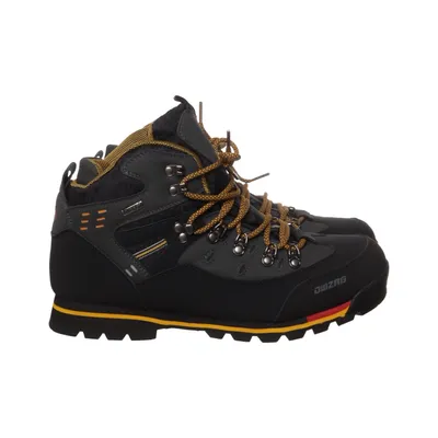 Hoge wandelschoenen (Zwart, Grijs, Geel) van Dwzrg