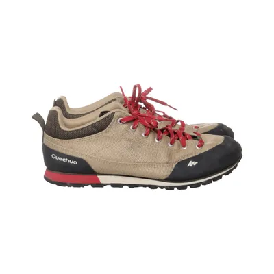 Vandringsskor (Beige, Svart, Röd) från Quechua
