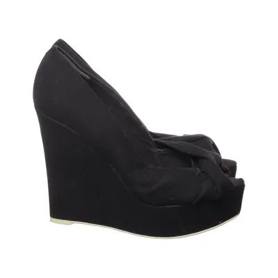 Kilehælssko (Sort) fra Nine West Læder