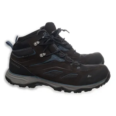 Hoge wandelschoenen (Bruin, Blauw) van Quechua