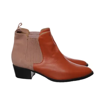 Chelsea boots (Brun, Pink) fra Olivia Burton Læder