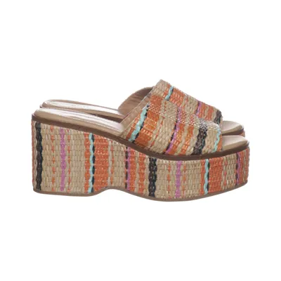 Chaussure compensées (Multicolore) de JustFab