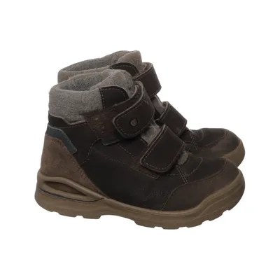 Ankle boots (Brown, Gray) from Pepino Leather