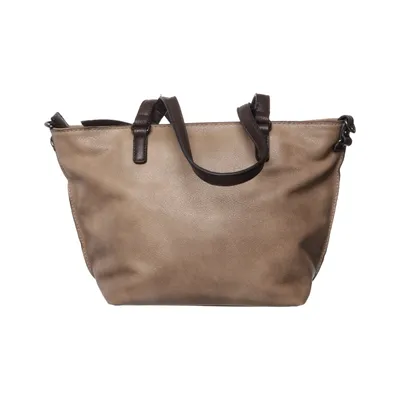 Handbag (Beige, Brown) from Emily & Noah