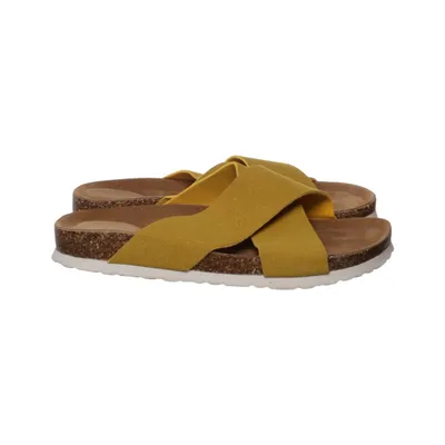 Slip-ins (Yellow) from Cruz Leather
