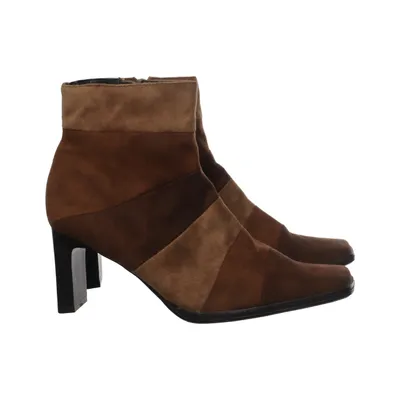 Stiefeletten (Braun, Mehrfarbig) von Annie G.