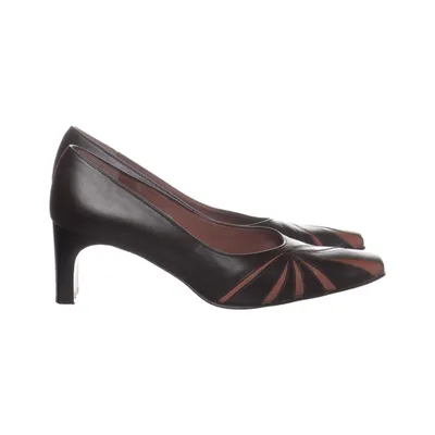 Pumps (Brown) from Simona Fashion Leather