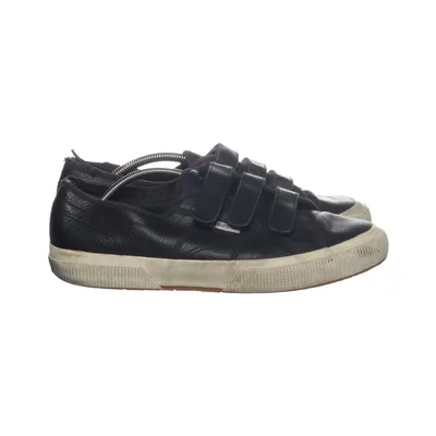Tygskor (Svart) från Superga Skinn