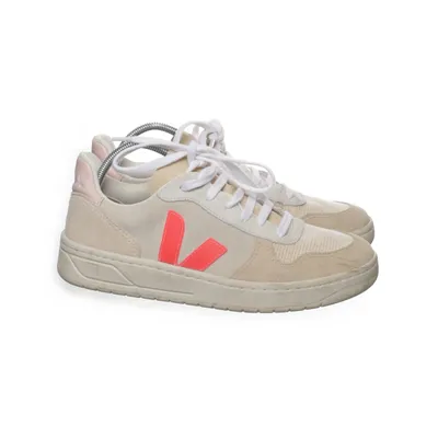 Trainers (Beige, Pink) from Veja Leather