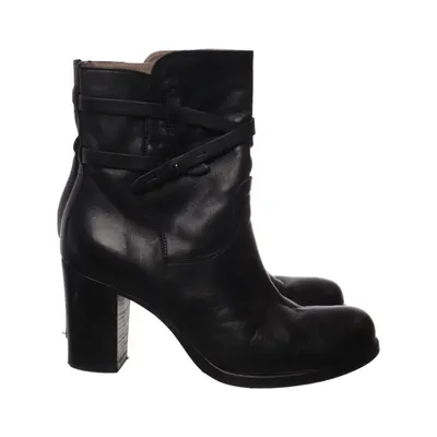 Heeled boots (Black) from Alberto Fermani Leather