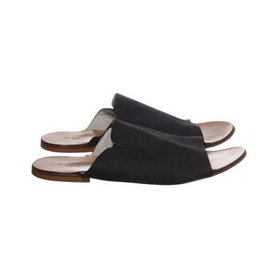 Slip-ins (Zwart) van Strenesse Leer