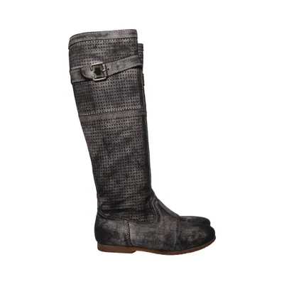 Bottes (Gris) de Salamander Cuir