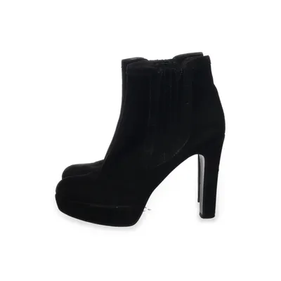 Heeled boots (Black) from Bruno Premi