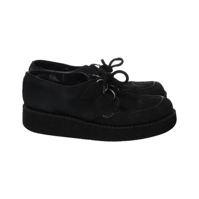 Bottes à lacets (Noir) de T.U.K