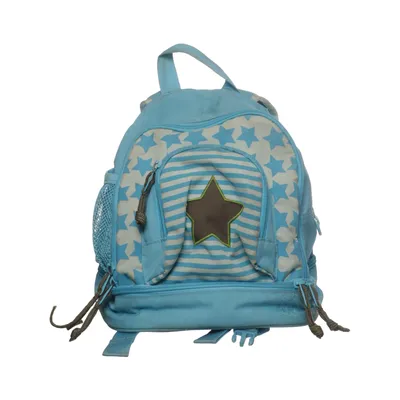 Ryggsäck (Blå, Vit, Brun) från Lässig