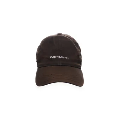 Honkbalpet (Canvas Script Cap) van Carhartt Katoen