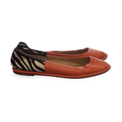 Ballerina's (Oranje, Zwart, Wit) van Diane von Furstenberg