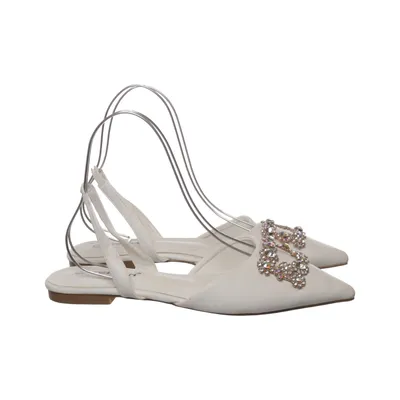 Ballerines (Blanc) de Stephan