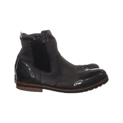 Chelsea boots (Blå, Grå) från Remonte Skinn