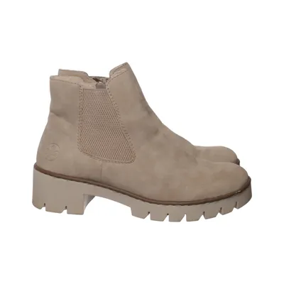 Chelsea boots (Beige) fra Rieker Antistress