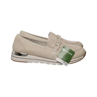 Loafers (Beige) från Remonte Skinn