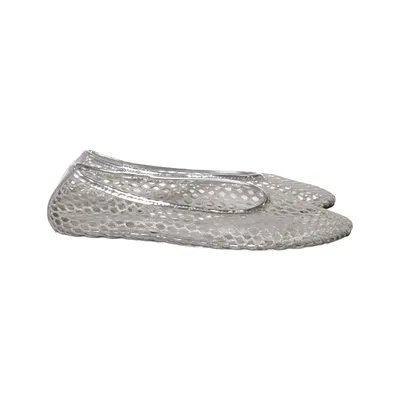 Ballet flats (Silver) from Mango