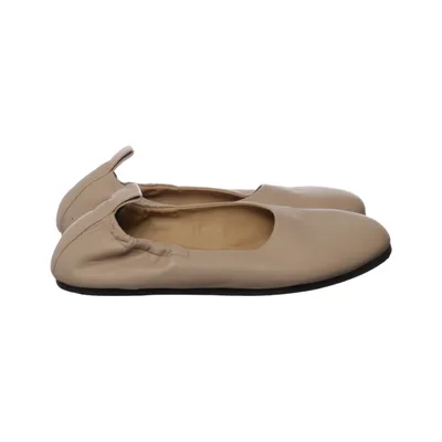 Ballet flats (Beige) from Copenhagen Studios Leather