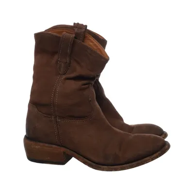 Ankle boots (Brown) from Catarina Martins Leather