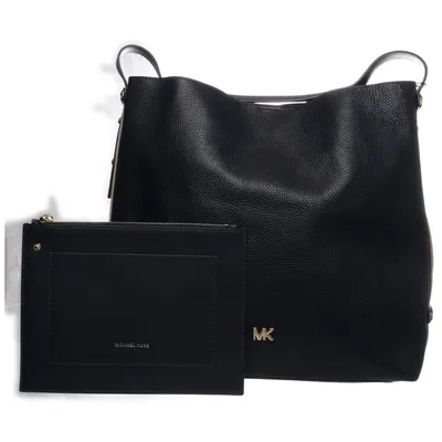 Axelremsväska (Griffin Large Leather) från Michael Kors