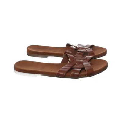 Slip-ins (Brown) from Pesaro Leather