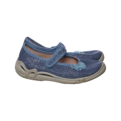 Gymnastic shoes (Blue) from Superfit Cotton
