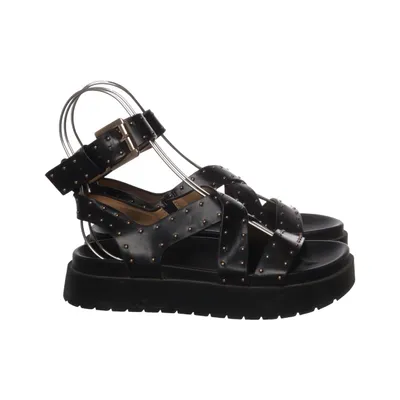 Sandals (Black) from Bershka