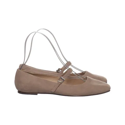 Ballerinaskor (Beige) från H&M