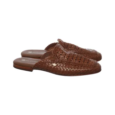 Mules (Marron) de Fred de La Bretoniere
