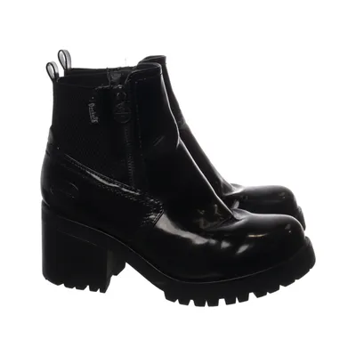 Chelsea boots (Black) from Dockers by Gerli Leather