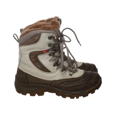 Hiking boots (Brown, White, Beige) from Ecco