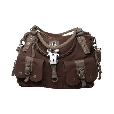 Shoulder-bag (Daisy Saddle) from George Gina & Lucy