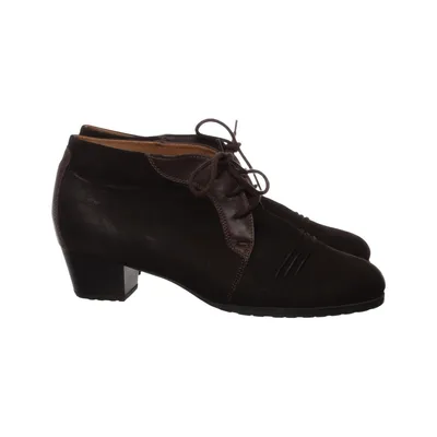 Bottes à talons (Marron) de Fiori Cuir