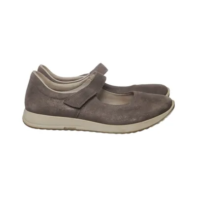 Chaussons de gymnastique (Gris) de Legero Cuir