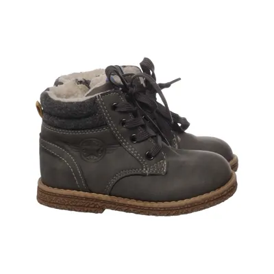 Snørestøvler (Grå) fra Bobbi Shoes Læder