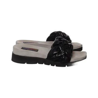 Mules (Noir, Gris) de Everybody