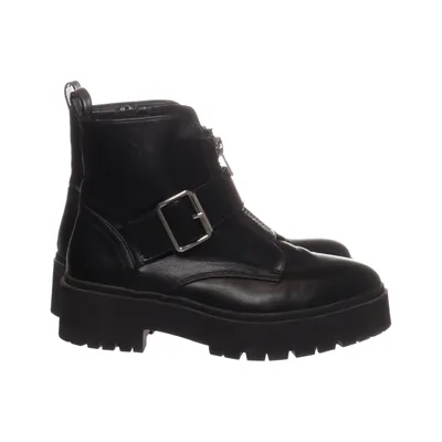 Ankle boots (Black) from Bullboxer