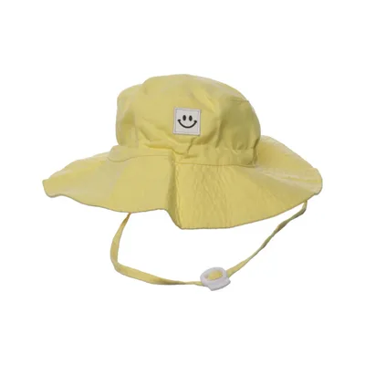 Bucket hat (Geel) van Happy Socks